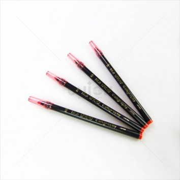 NIJI ปากกา ปากตัด 5mm <1/12> สีแดง
